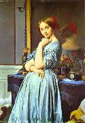 Jean Auguste Dominique Ingres Portrait of Countess D'Haussonville. oil painting picture wholesale